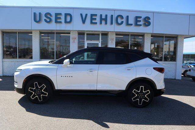 2024 chevrolet blazer rs