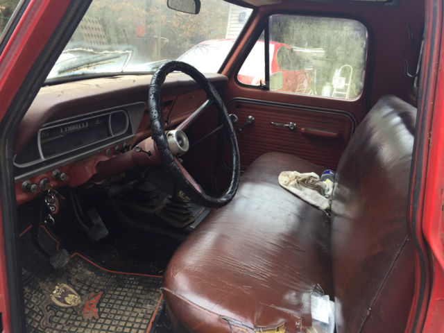 1967 ford f-100 4x4