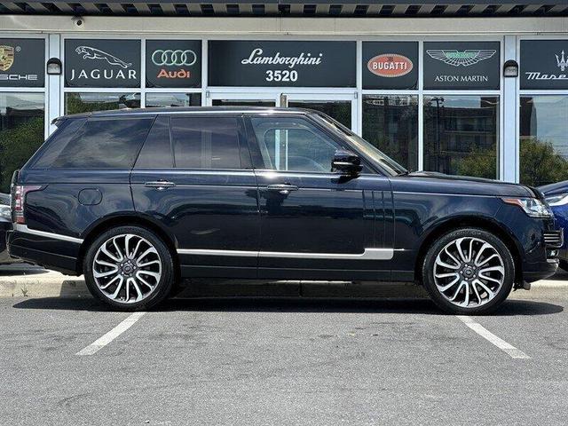 2016 land rover range rover 5.0l supercharged autobiography
