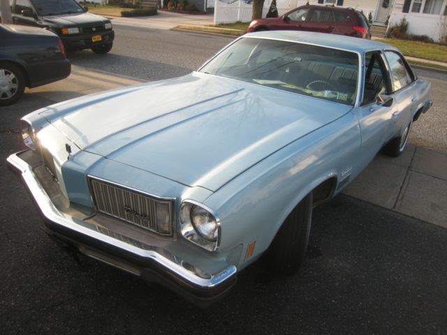 1975 oldsmobile cutlass supreme - 2 owners - v8