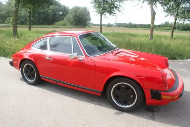 1974 porsche 911 coupe - 100% restore to showroom condition- matching numbers