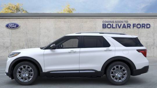 2025 Ford Explorer