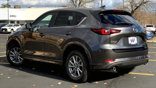 2025 Mazda CX-5