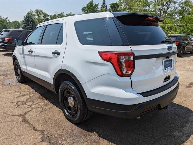 2019 ford utility police interceptor base