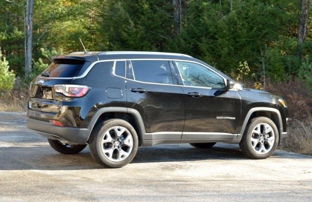2018 jeep compass limited 4x4 limited 4dr suv for sale in bridgton, maine