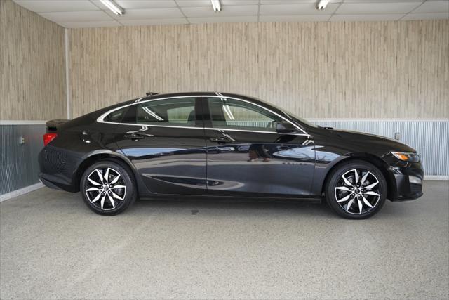2021 chevrolet malibu fwd rs