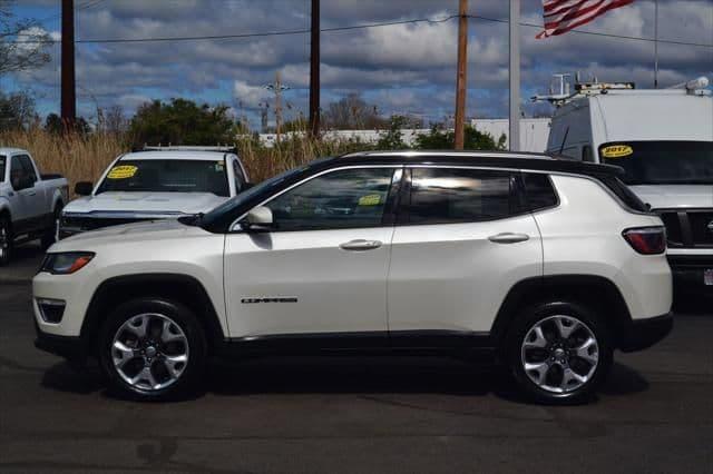 2021 jeep compass limited 4x4 in danvers, massachusetts