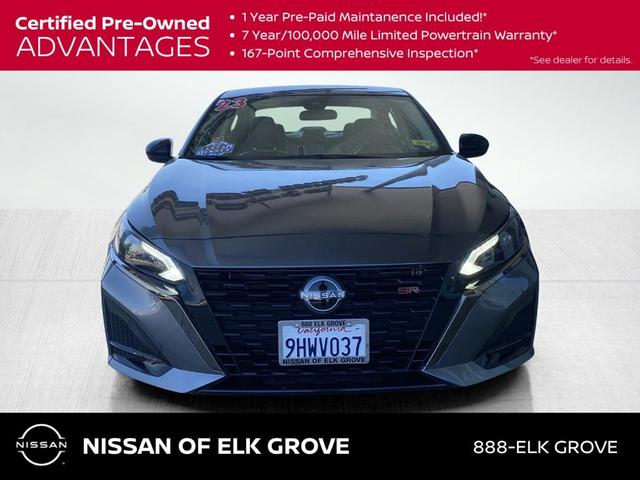 2023 nissan altima 2.5 sr