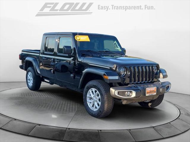 2023 jeep gladiator sport s 4x4