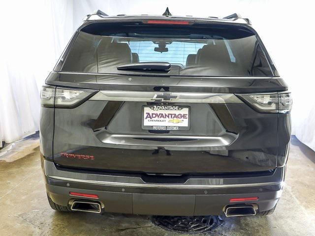 2021 chevrolet traverse premier