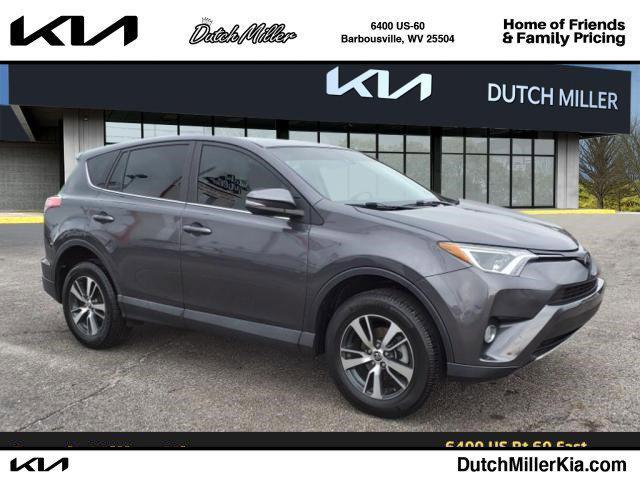 2018 toyota rav4 xle