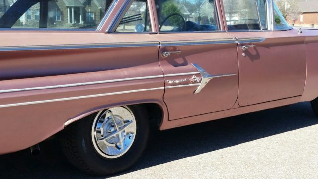 1960 chevy nomad 327 at