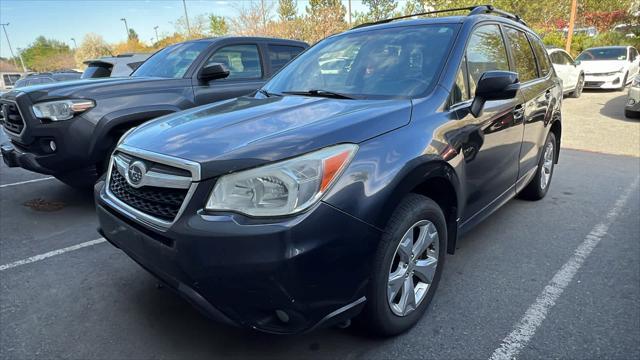 2014 subaru forester 2.5i touring