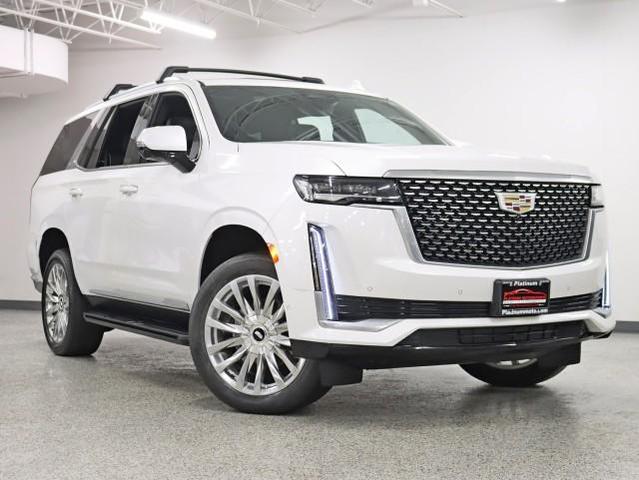 2021 cadillac escalade premium luxury