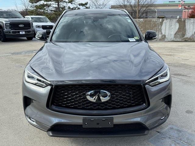 2022 infiniti qx50 luxe