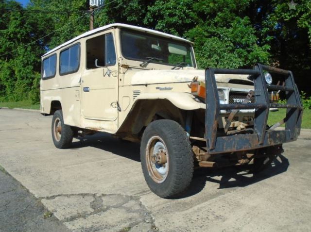 1984 toyota fj45 land cruiser troop carrier rhd troopy hj47 hj45 fj40 fj45