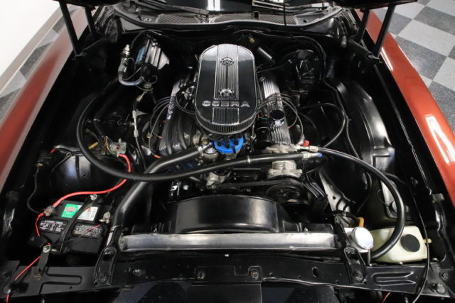 429 cobra v8, c6 auto, ps, front discs, slick paint, maint receipts, gr8 cruiser