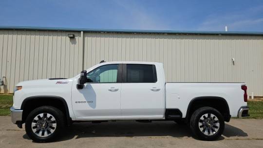 2022 chevrolet silverado 2500hd lt