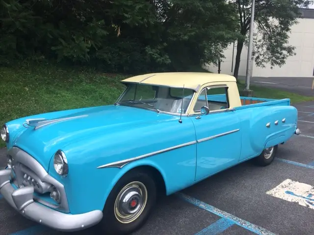 1952 packard "pack up"
