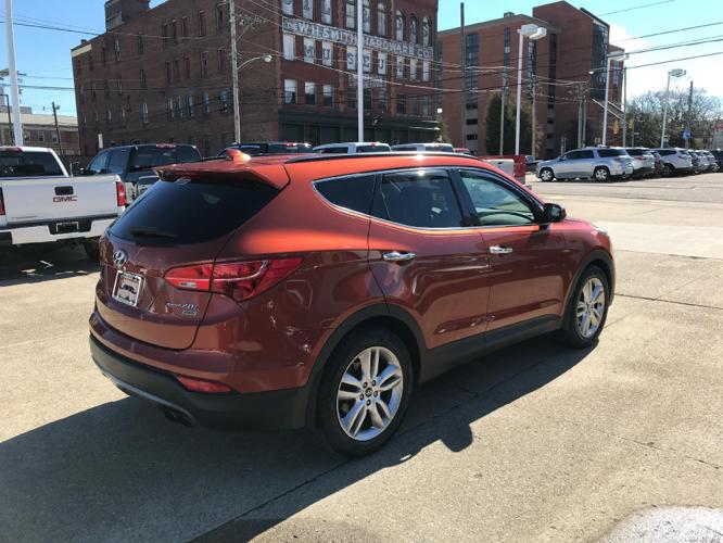 used 2013 hyundai santa fe awd sport 2.0t parkersburg, wv 26102 for sale in parkersburg, west virginia