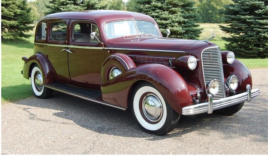 1936 cadillac series 85