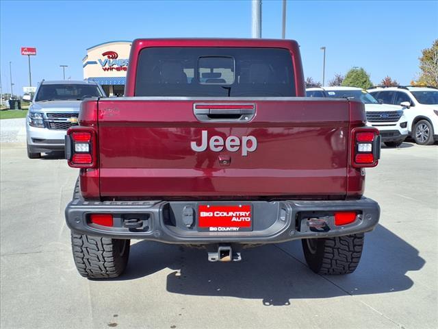 2021 jeep gladiator rubicon