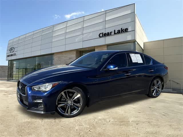 2021 infiniti q50 3.0t signature edition