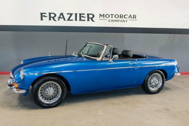 stunning restored 1969 mgb roadster