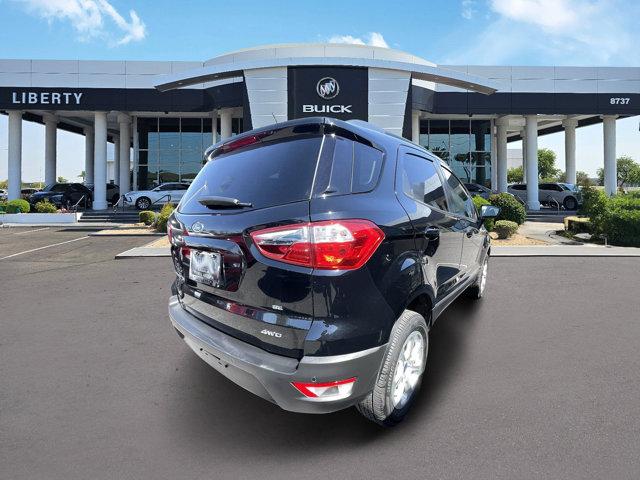 2019 ford ecosport se