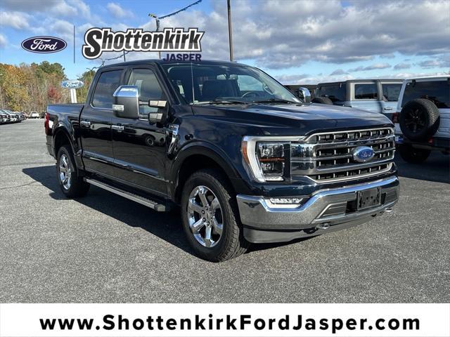 2021 ford f-150 lariat