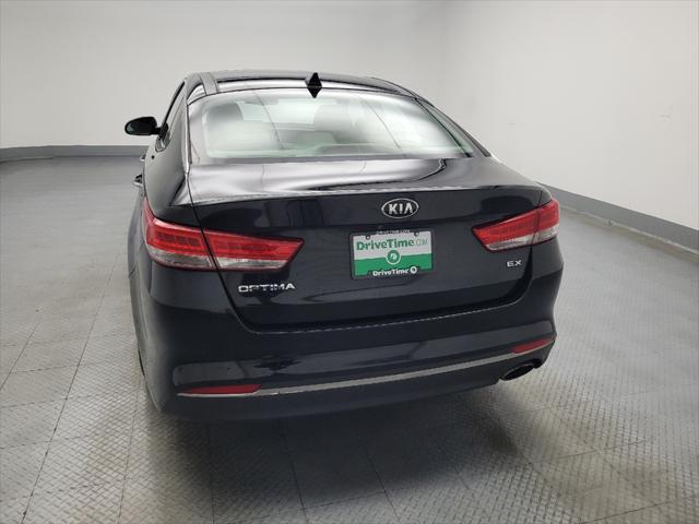 2018 kia optima ex