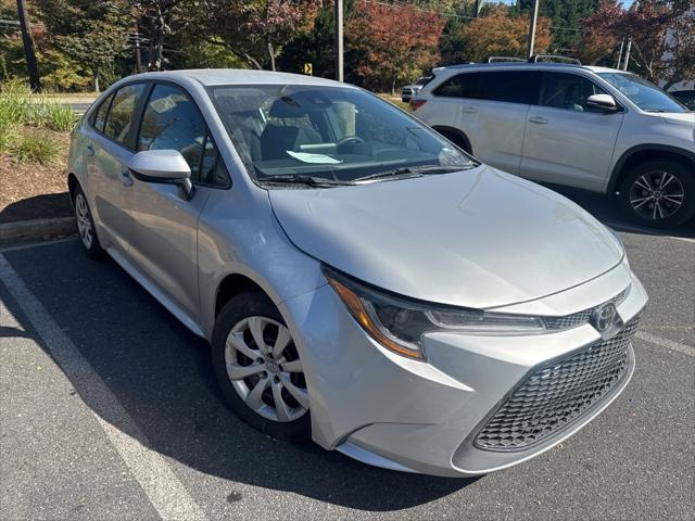 2021 toyota corolla le