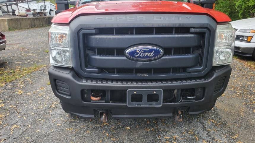 2012 ford f-250 super duty xl
