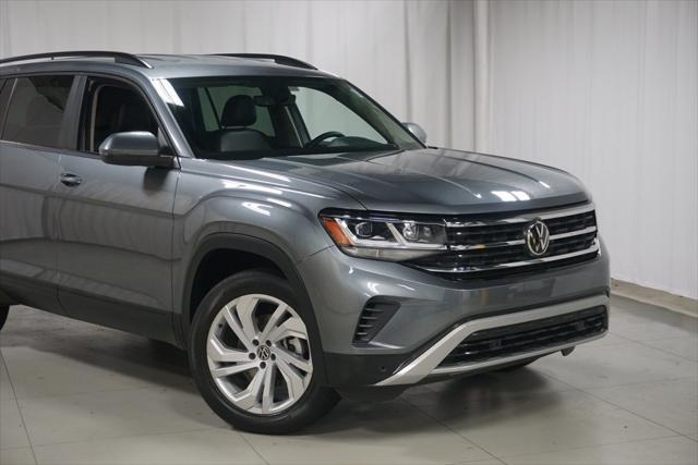 2021 volkswagen atlas 3.6l se w/technology