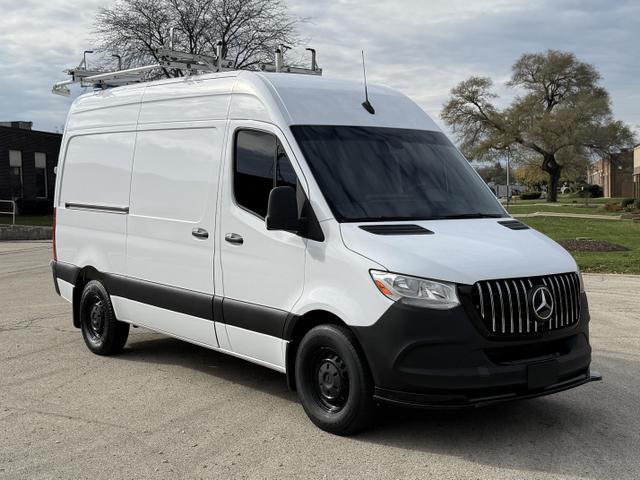 2021 mercedes-benz sprinter 2500 roof w/144 wb