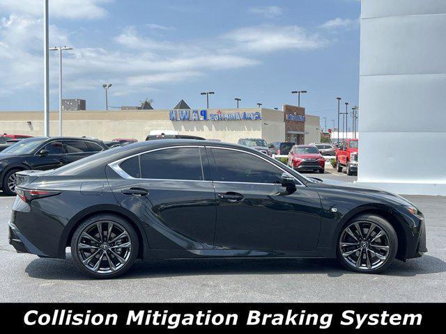2023 lexus is 350 base