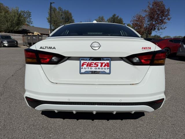 2025 nissan altima s fwd