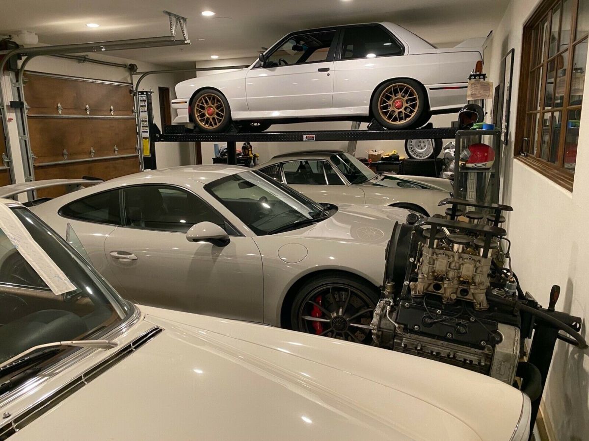 1988 bmw m3 e30 with s54 motor