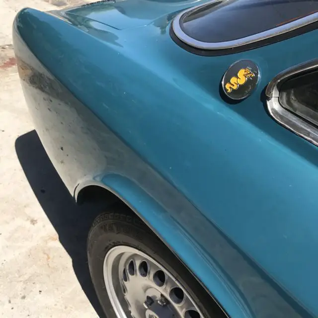 no reserve! restored 1974 blue plate low milage alfa romeo rally style gtv 2000