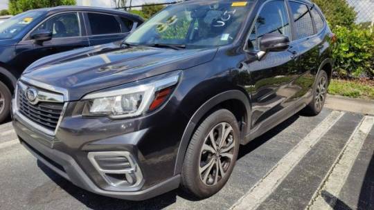 2019 subaru forester limited