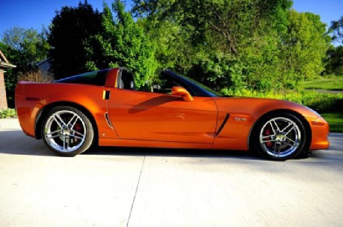 chevrolet corvette in kettering, oh