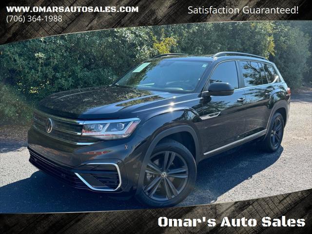 2021 volkswagen atlas 3.6l se w/technology