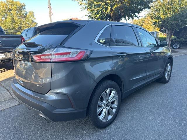 2022 ford edge titanium