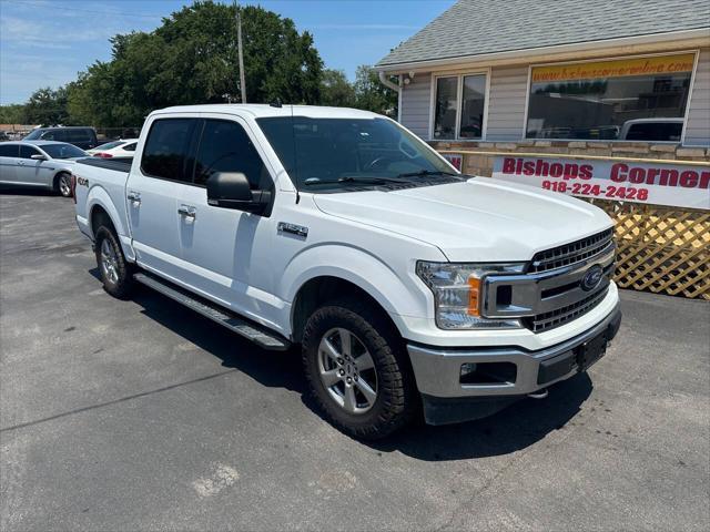 2019 ford f-150 xlt