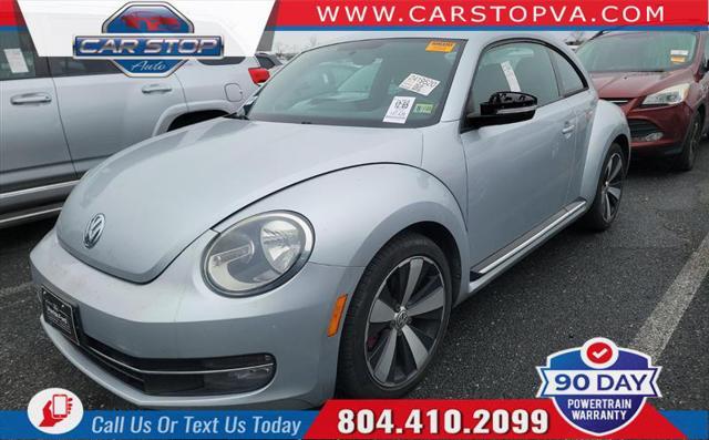 2012 volkswagen beetle base