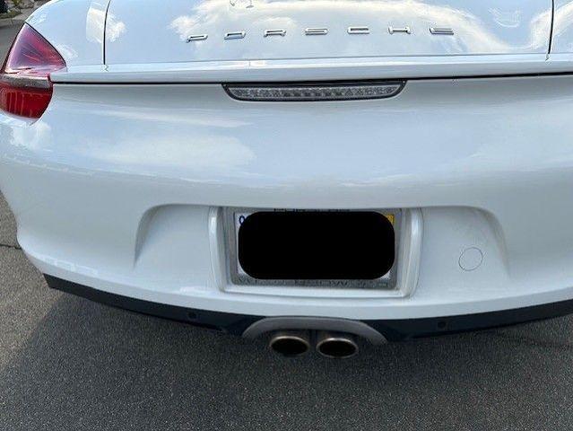 2016 porsche boxster s