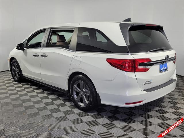 2022 honda odyssey ex