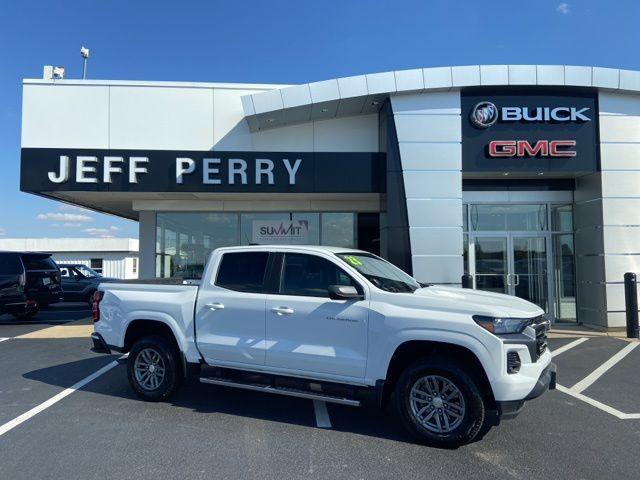 2023 chevrolet colorado lt
