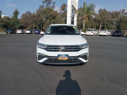 2022 volkswagen tiguan