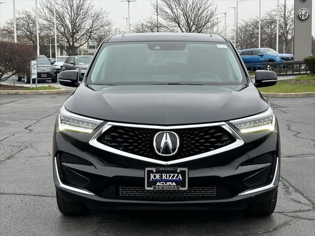 2021 acura rdx technology package